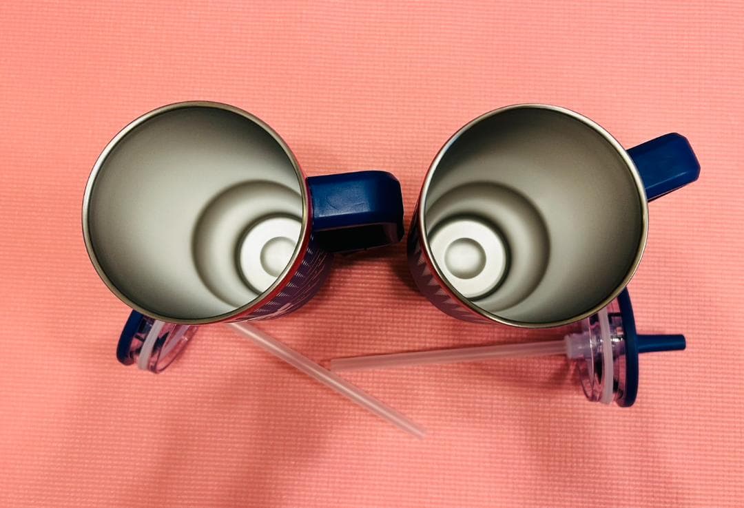 【本日発送】特大タンブラー 1.18L ストロー付 真空断熱 保冷保温