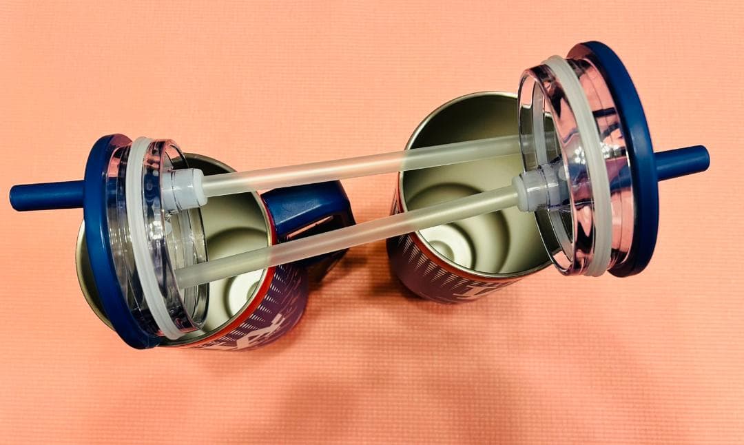 【本日発送】特大タンブラー 1.18L ストロー付 真空断熱 保冷保温