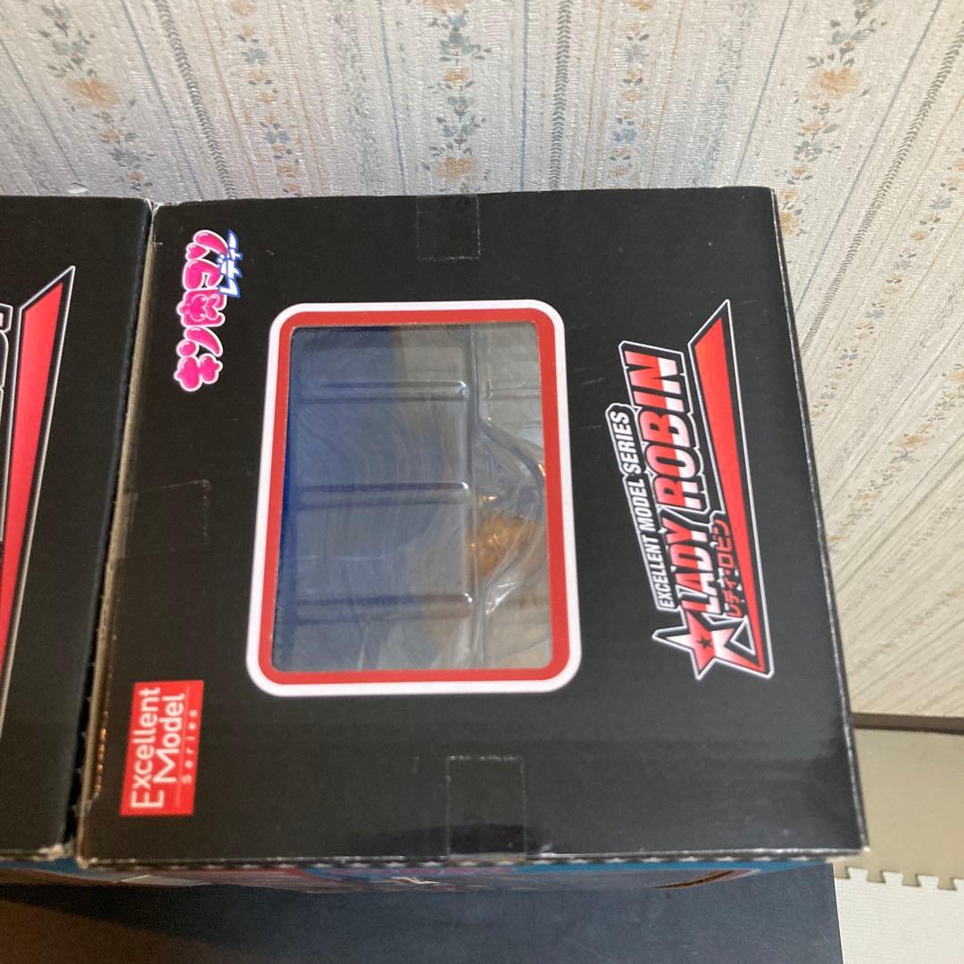 エクセレントモデル キン肉マンレディ & レディロビン