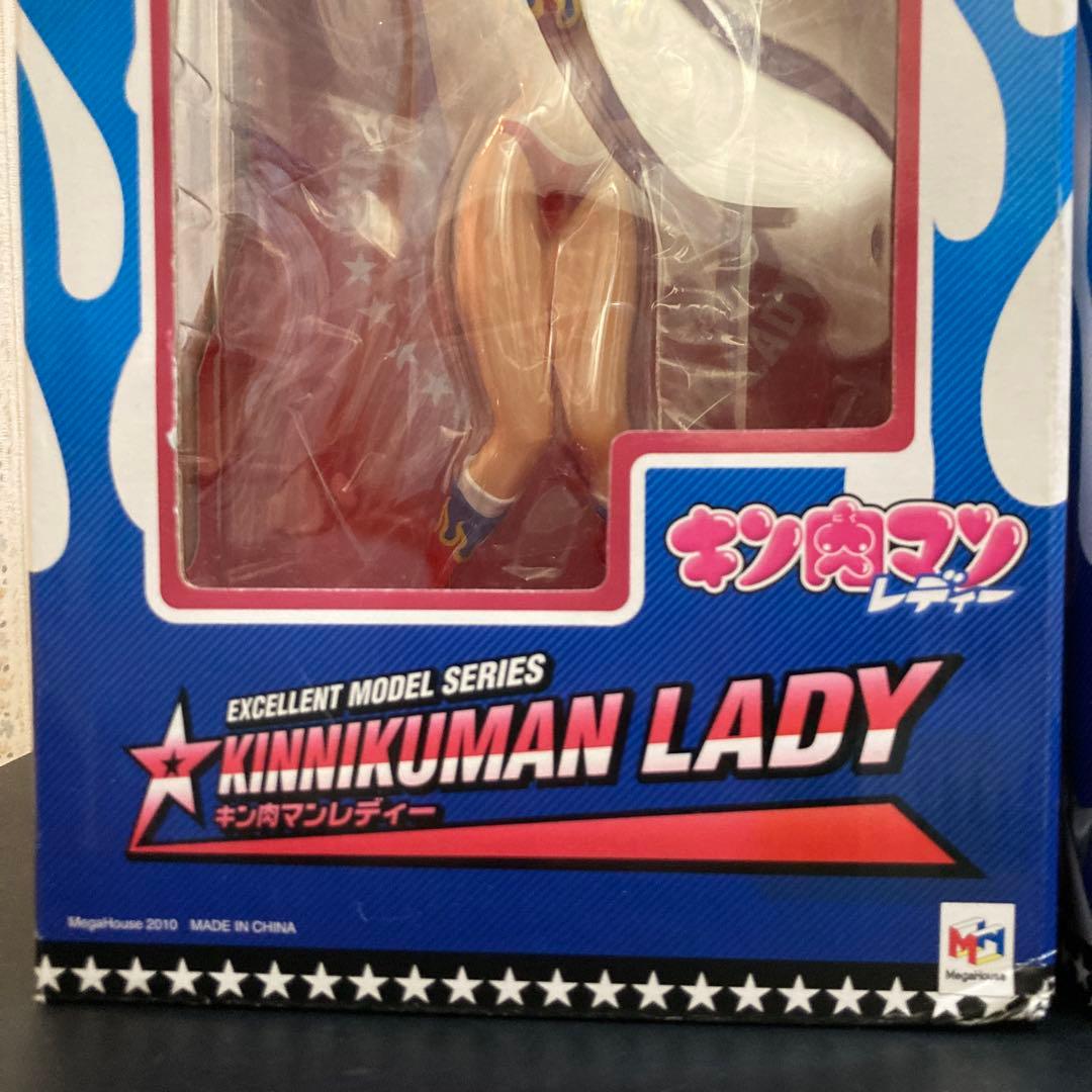 エクセレントモデル キン肉マンレディ & レディロビン