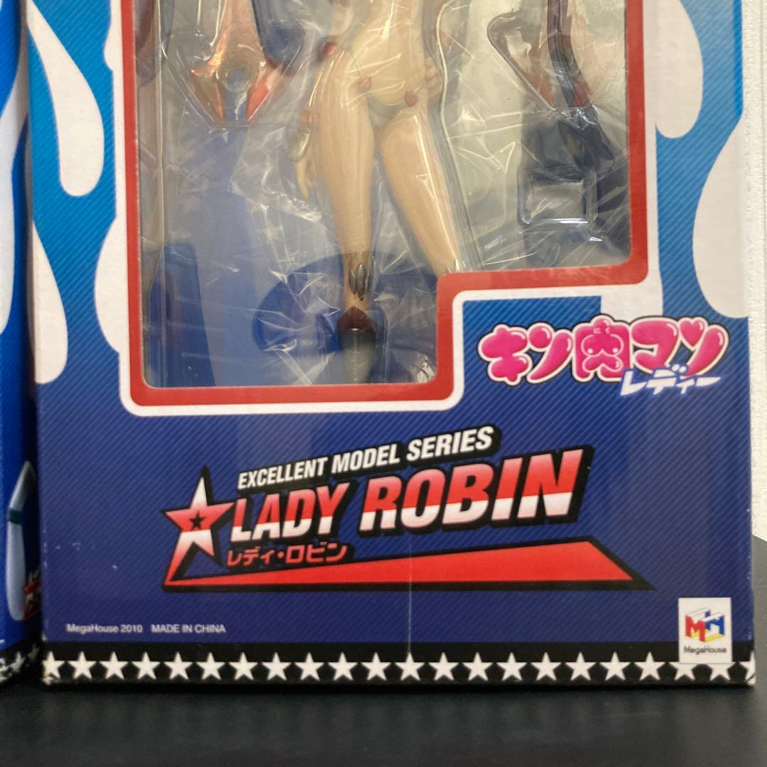 エクセレントモデル キン肉マンレディ & レディロビン