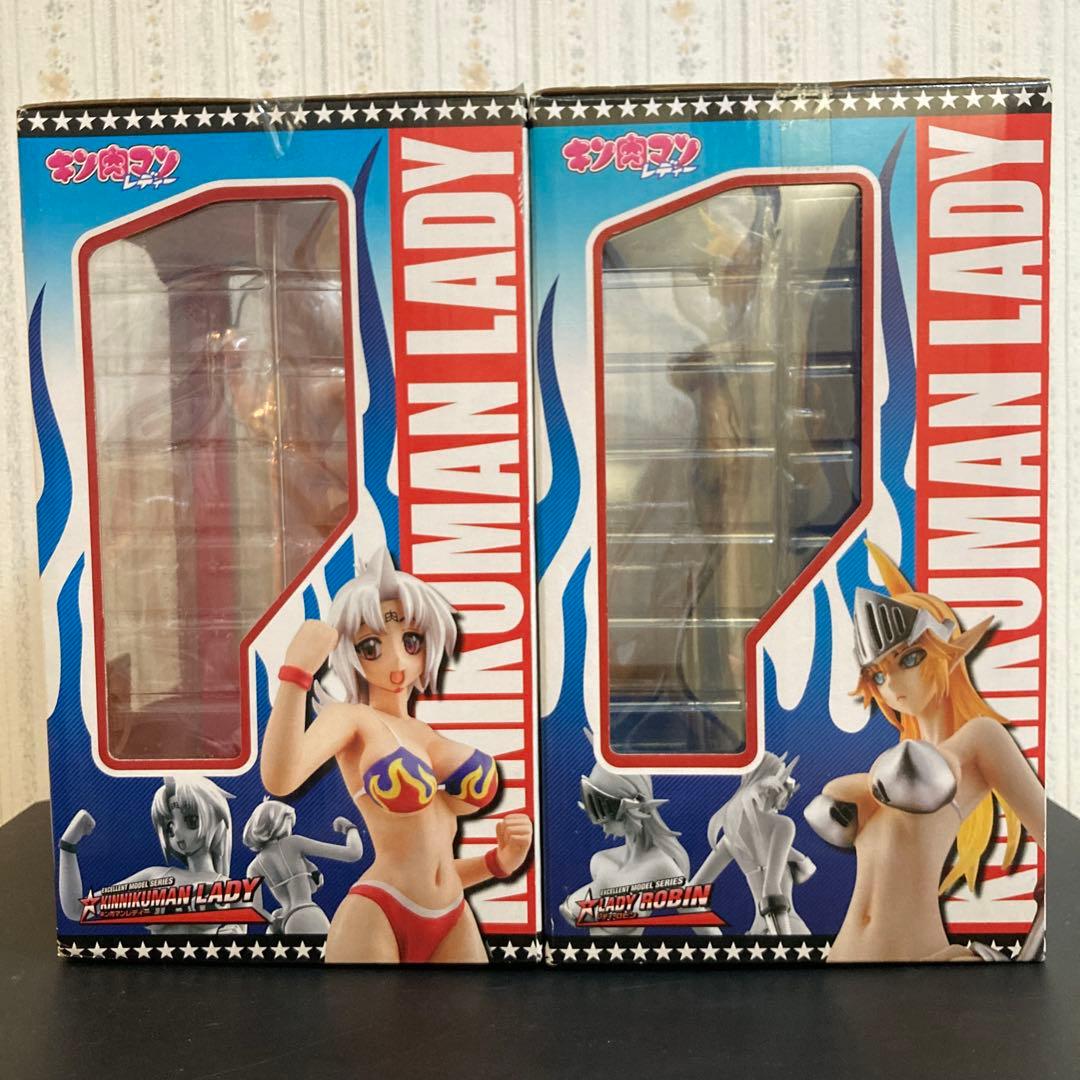 エクセレントモデル キン肉マンレディ & レディロビン