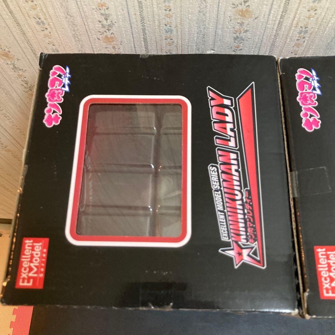 エクセレントモデル キン肉マンレディ & レディロビン