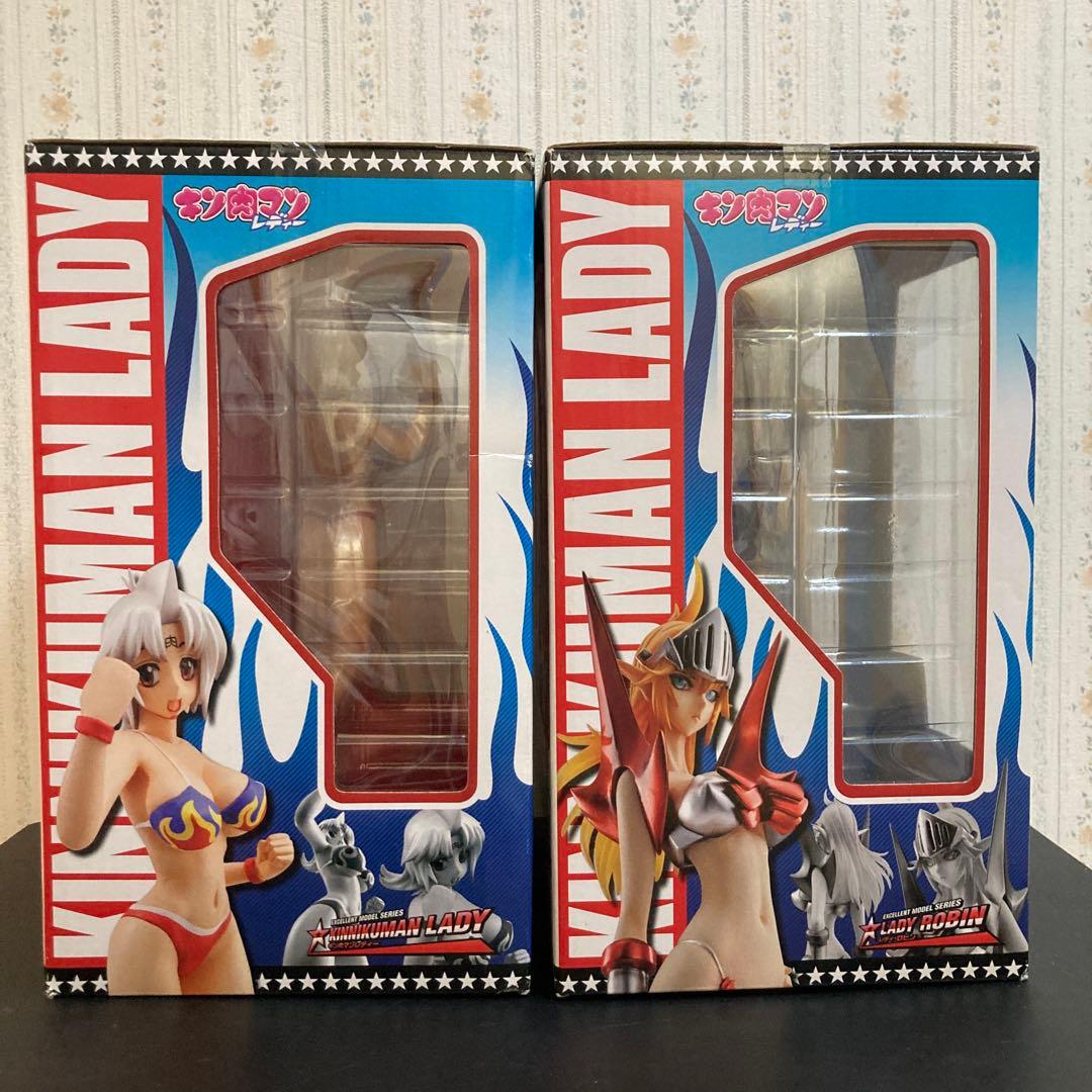 エクセレントモデル キン肉マンレディ & レディロビン