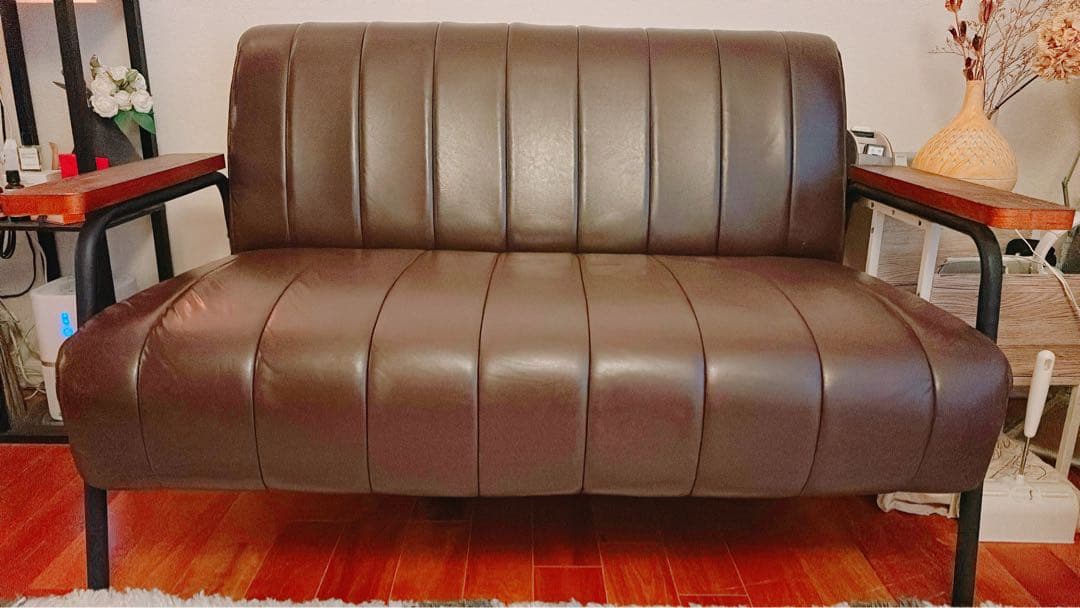 [Kotton] 2人掛けソファ｜状態良好・日程調整可