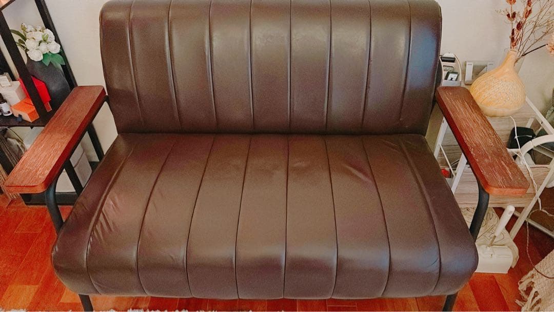 [Kotton] 2人掛けソファ｜状態良好・日程調整可