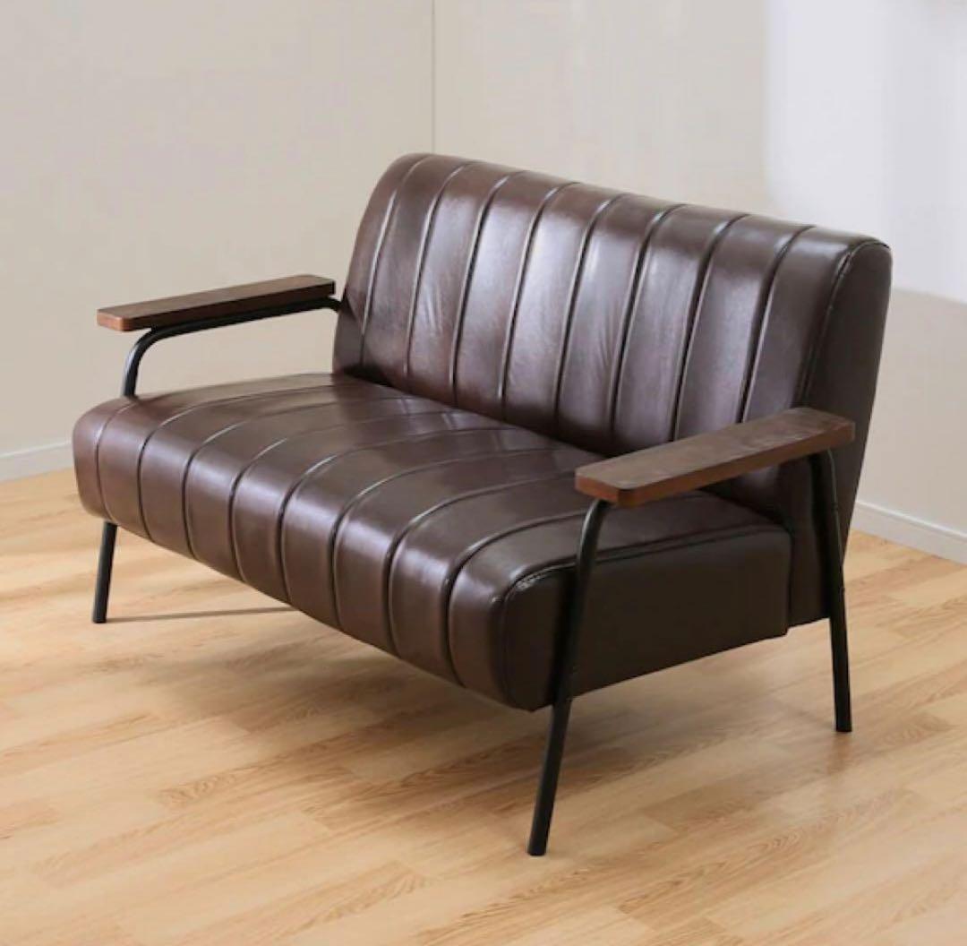 [Kotton] 2人掛けソファ｜状態良好・日程調整可