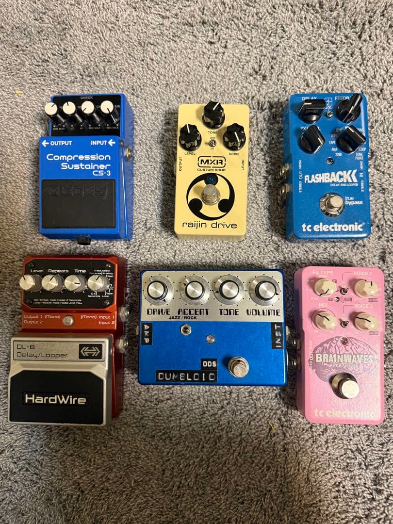 king gnu 常田大希 Shin's Music MXR エフェクター - メルカリ