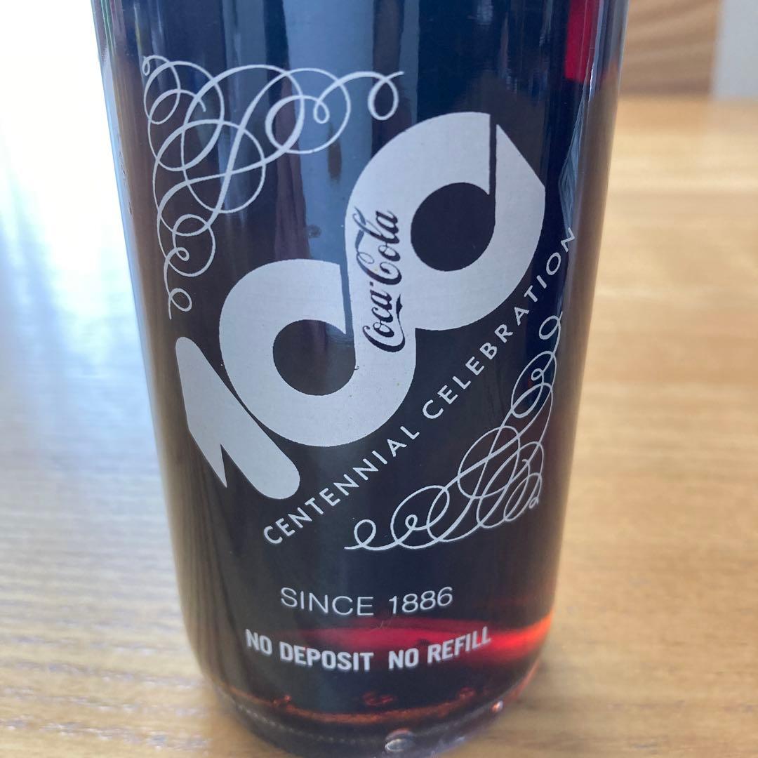 コカコーラ 100周年記念ボトル - メルカリ