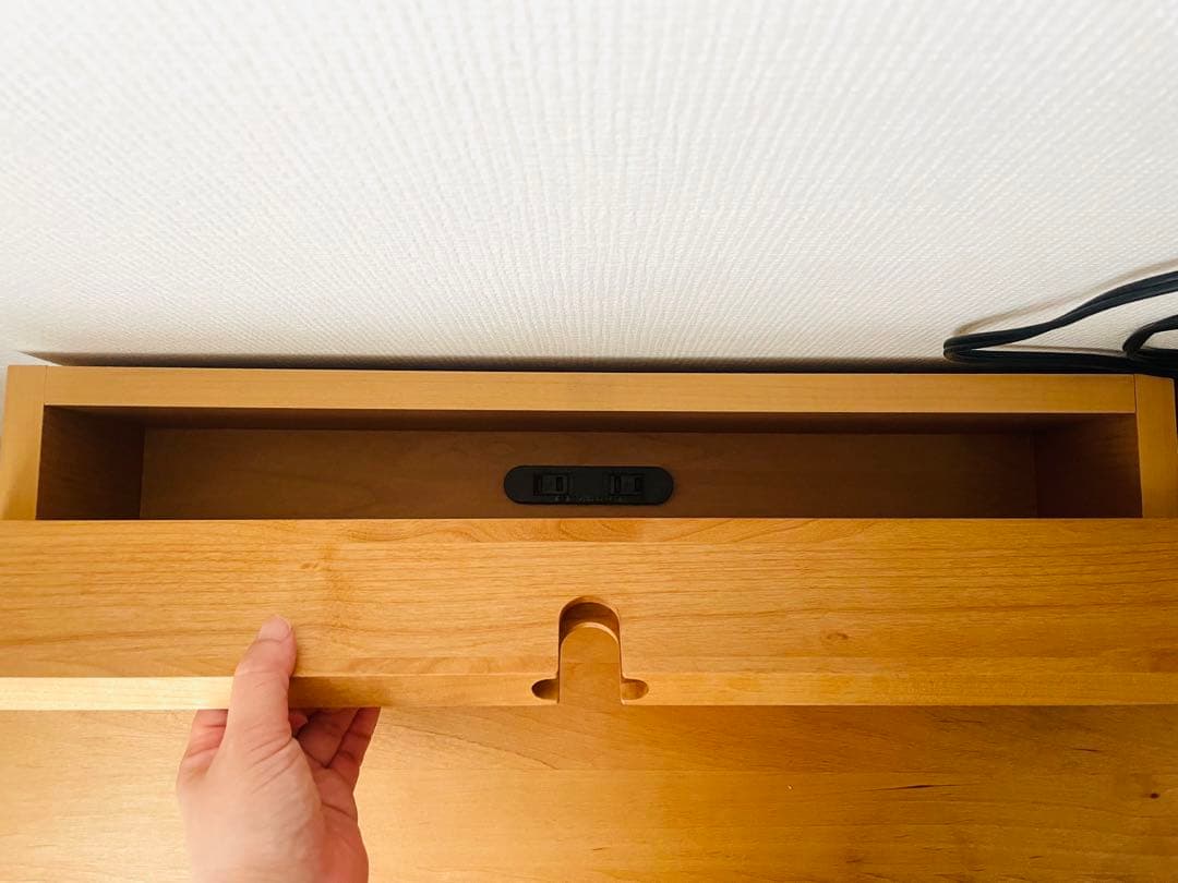 LECCE80サイドチェスト 高野木工 天然木 定価10万 直接取引可 岡山県