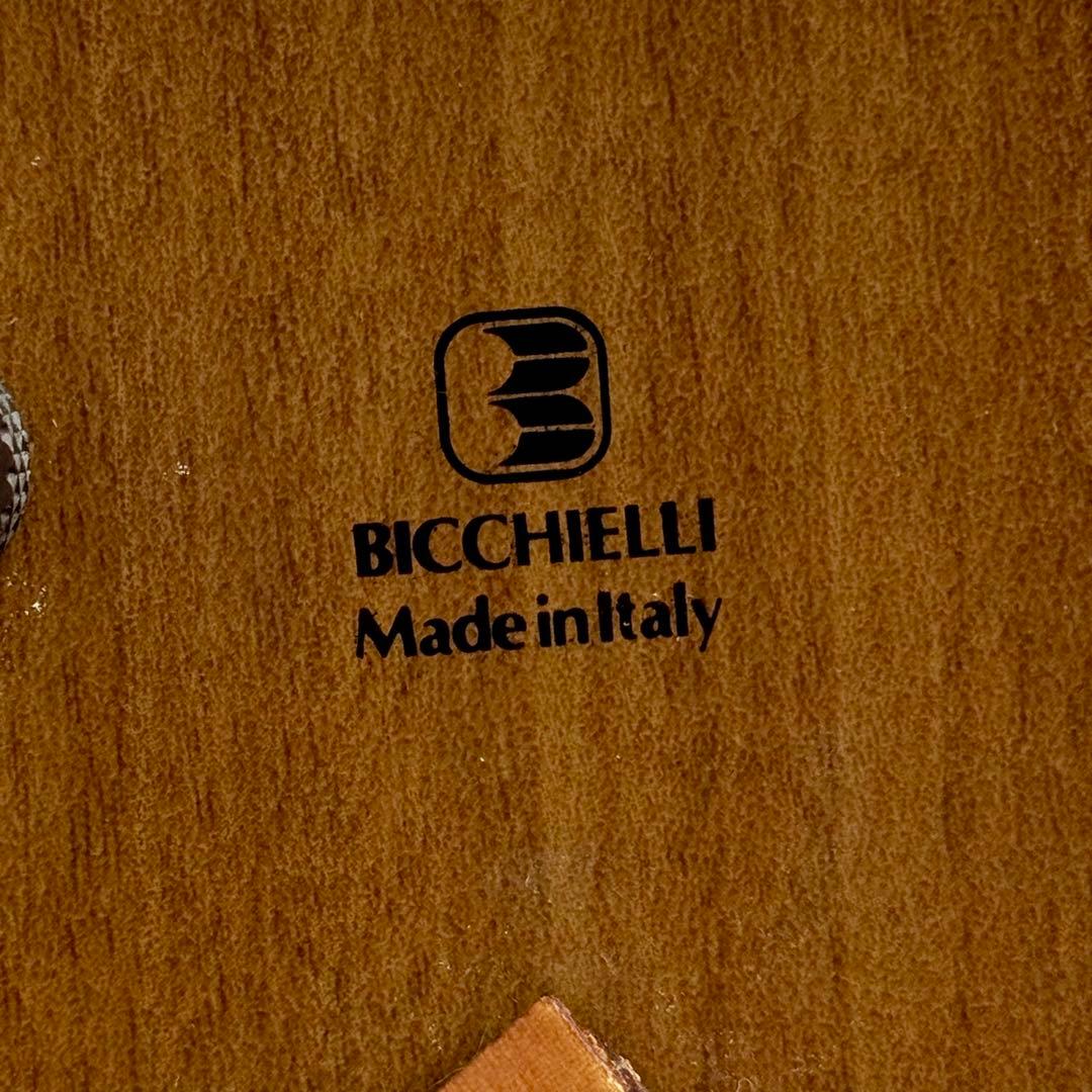 イタリア製 BICCHIELLI 真鍮 フォトフレーム 写真立て ヴィンテージ