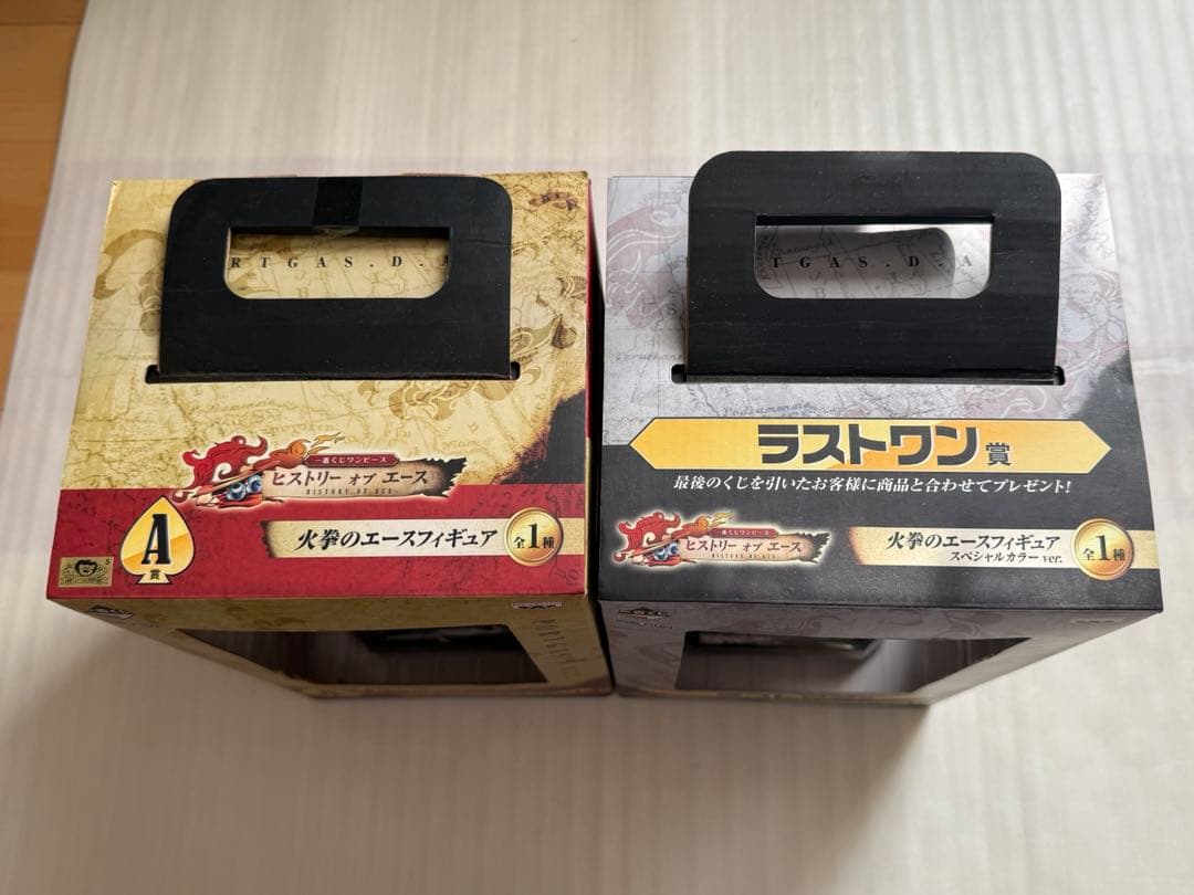 一番くじ　ワンピース　ヒストリーオブエース　火拳のエース　A賞　ラストワン賞