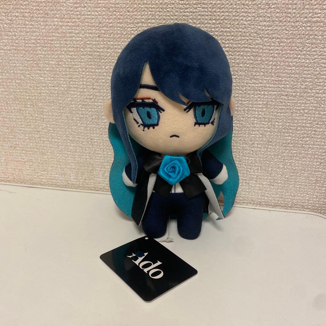 【期間限定値下げ】「生まれましたよ おめでとうAdoちゃんぬいぐるみ」2体セット