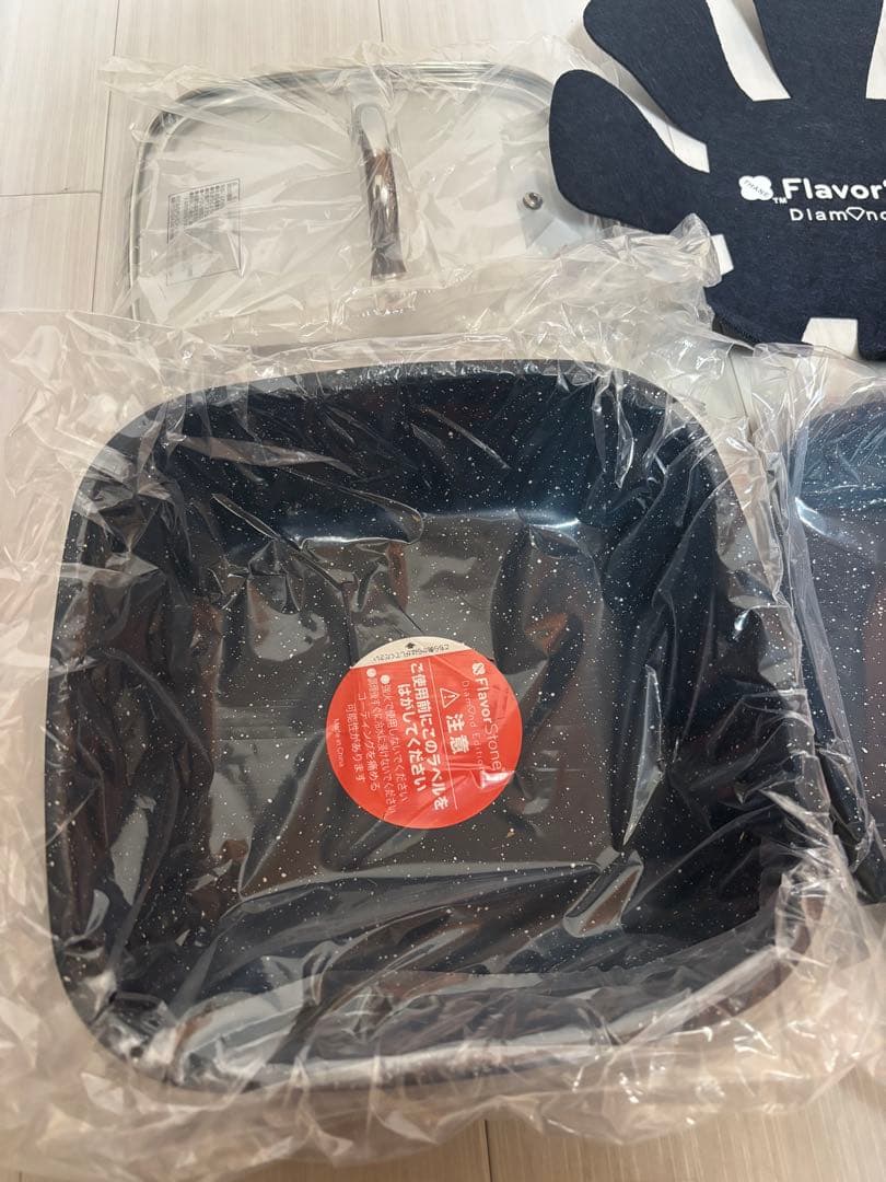 新品　フレーバーストーン　ダイヤモンドエディション6点セット　ダークネイビー