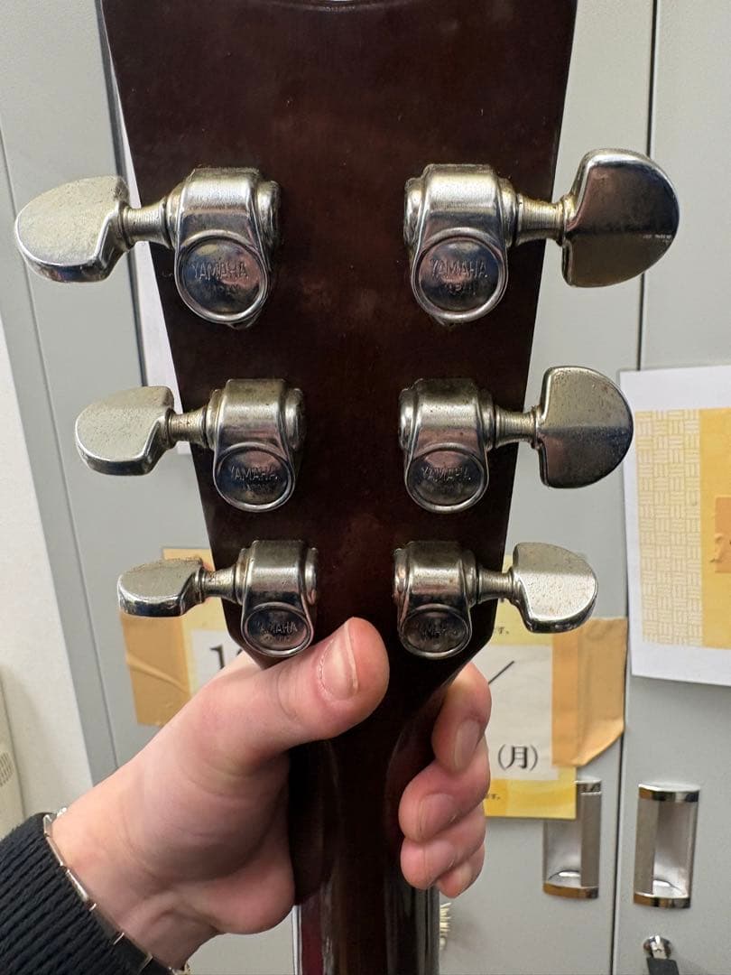 OS-94 Yamaha アコースティックギター ギターケース付き - メルカリ