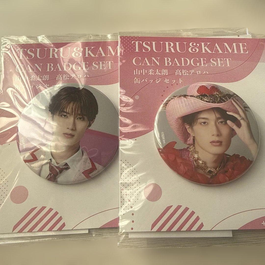 M!LK 山中柔太朗 純愛上等 ポップアップ 渋谷 hmv 缶バッジ 鶴and亀