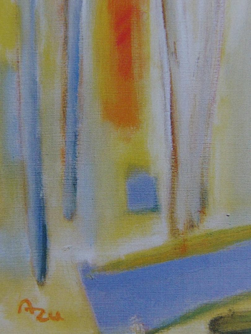 東紀久夫、【はるかぜうららいとあわき】、希少な額装用画集より