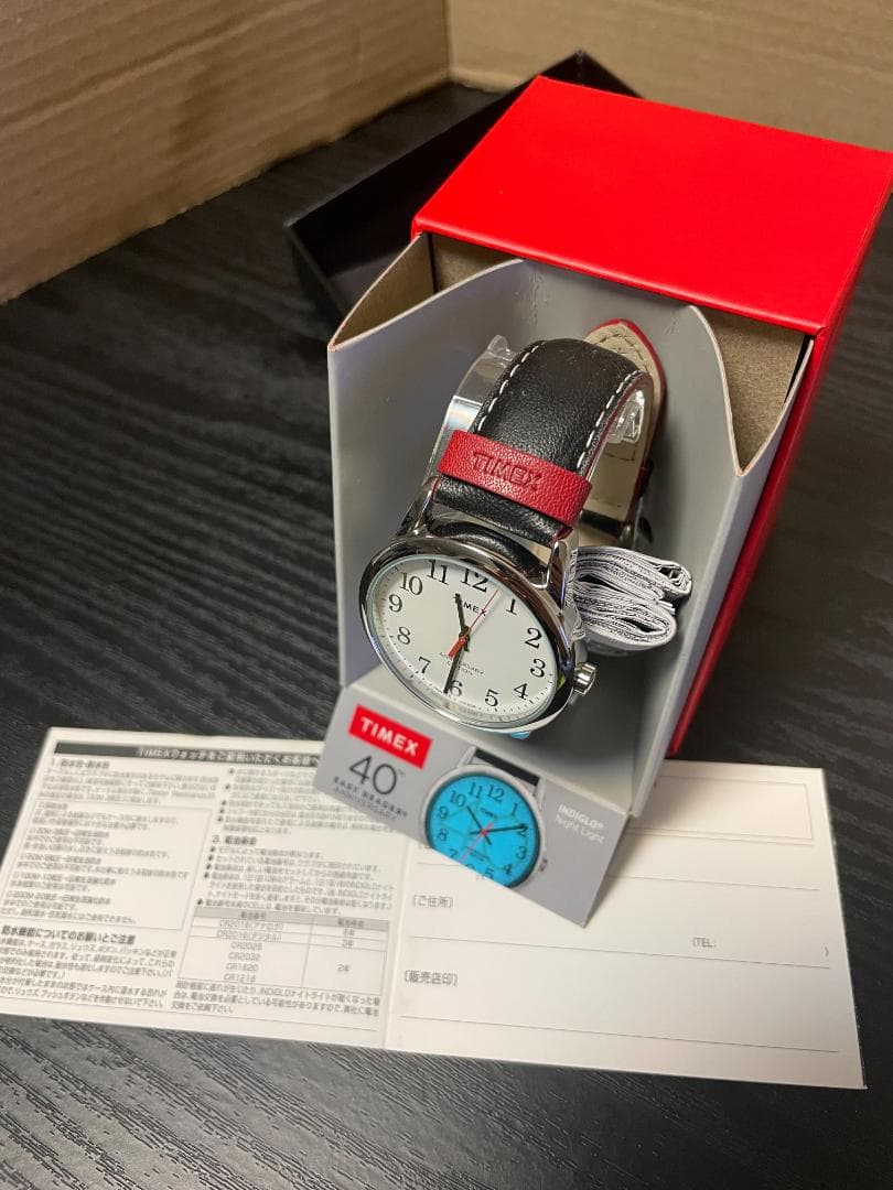 新品・限定《TIMEX》Easy Reader 40周年記念◆タイメックス