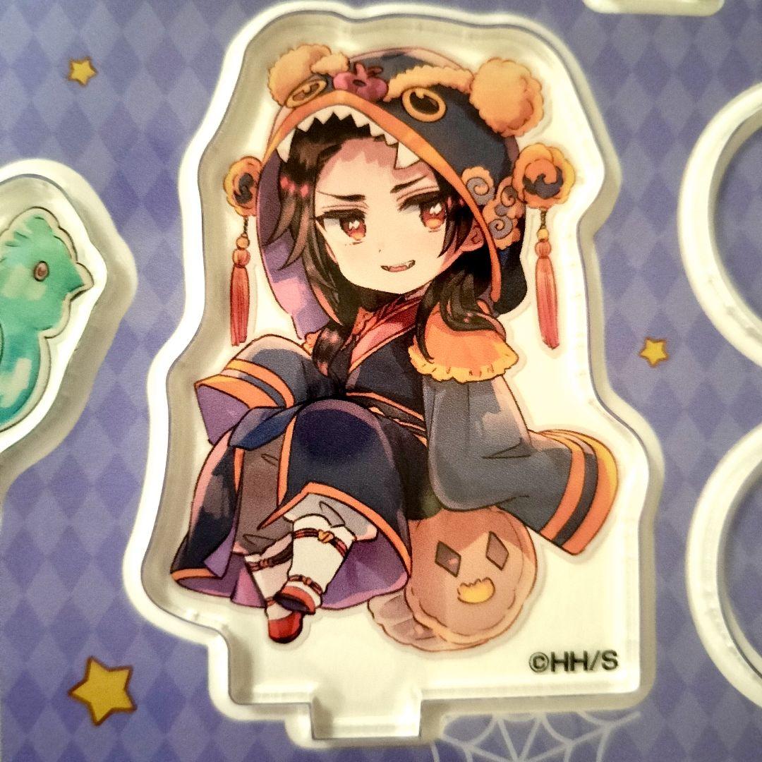 ヘタリア アクリルminiフィギュア あんまり怖くないモンスター図鑑