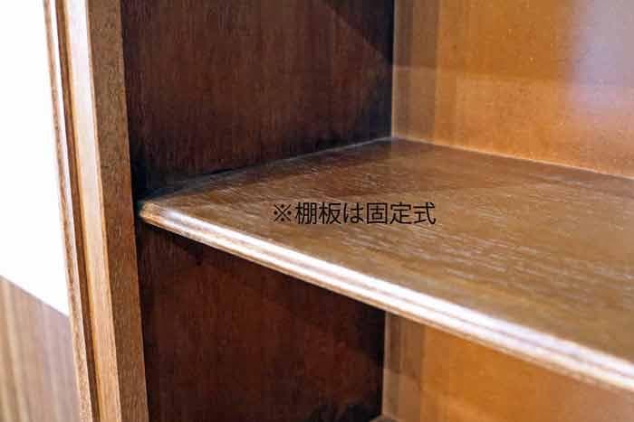 イタリア 本棚 ブックケース 木製 完成品 象嵌 ブックシェルフ