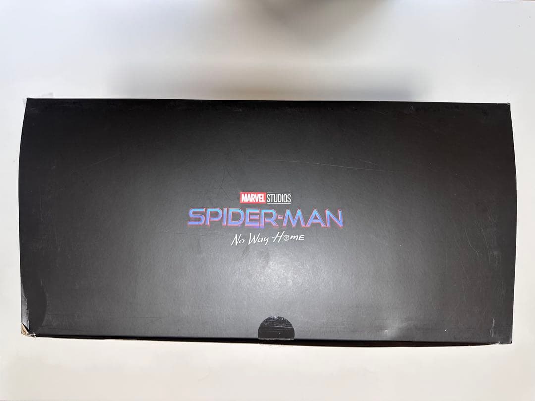 美品】ホットトイズ スパイダーマン (デラックス版 サンドマン台座付き