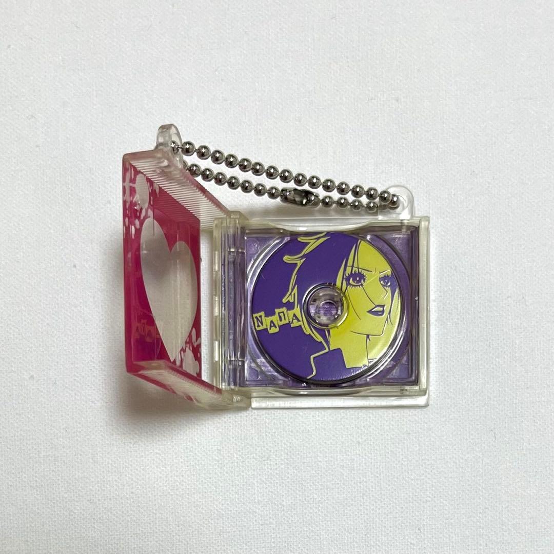 美品】NANA ミニCDコレクション キーホルダー ガチャガチャ 矢沢あい