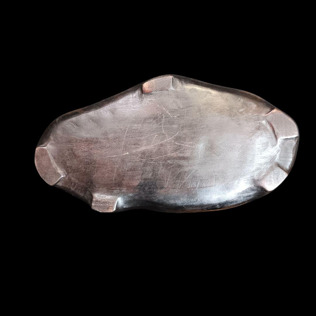 神居古潭石 自然石 水石 鑑賞石 木製台座付き 4.6㎏ - メルカリ