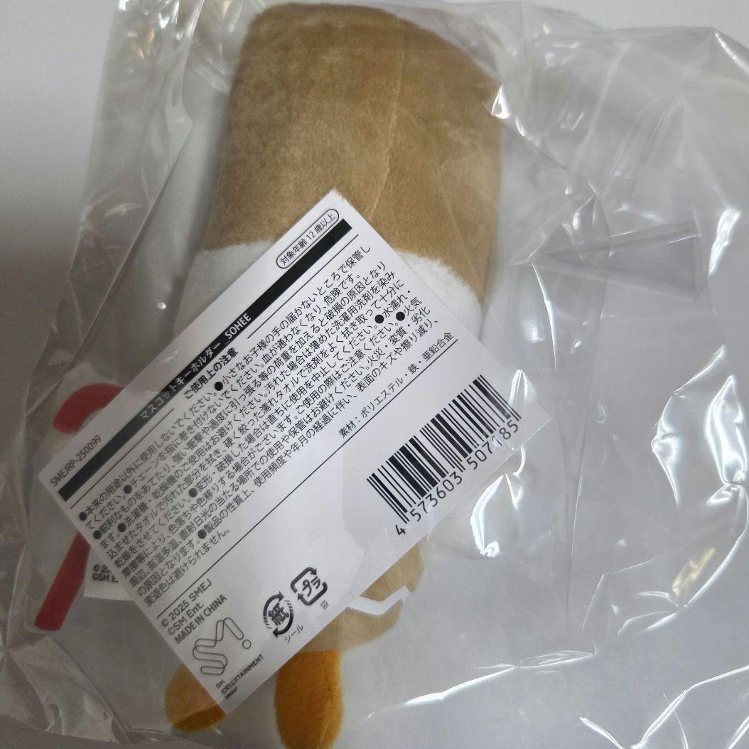 RIIZE ポップアップ 109 ソヒ マスコットキーホルダー トルビョン