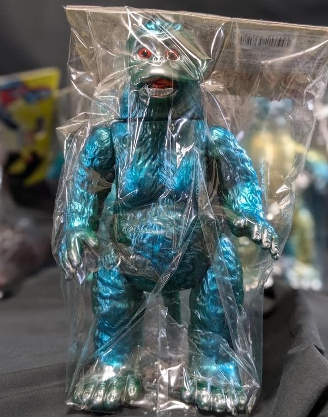 ブルマァク復刻10周年記念ウルトラQ怪獣4体セット - メルカリ