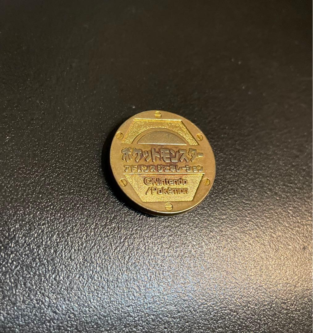 希少レア！温感ラメ入メダル アドバンス トレーディングコイン