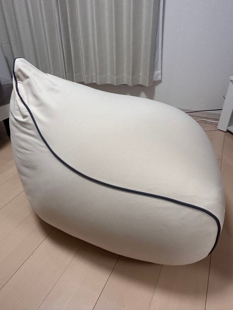 Yogibo Lounger ヨギボー ビーズクッション クリームホワイト