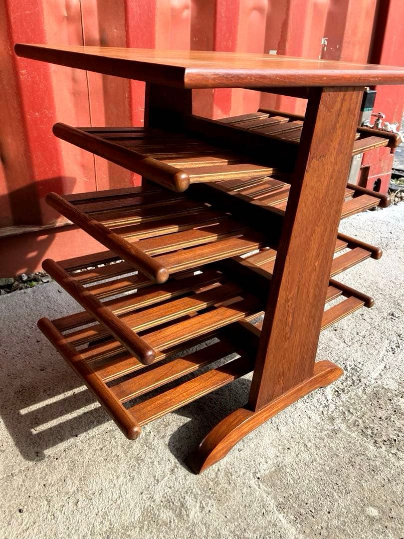 レア　ヴィンテージ　サイドテーブル・ブックラック・コーヒーテーブル