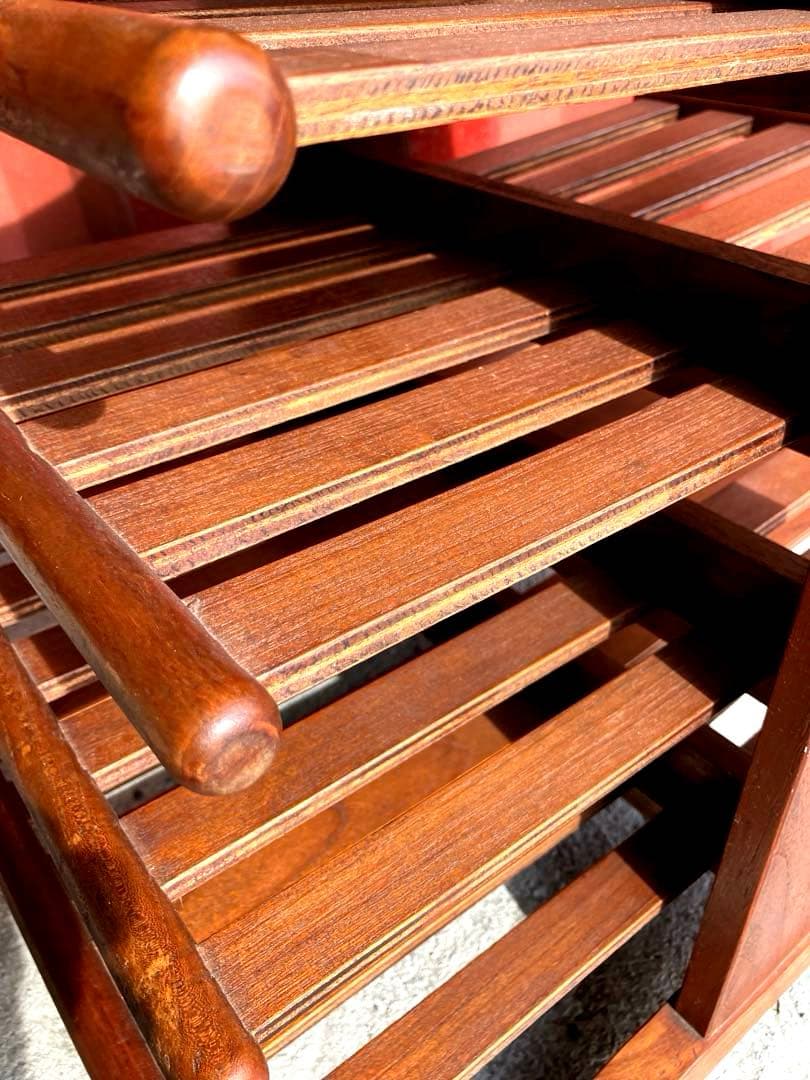 レア　ヴィンテージ　サイドテーブル・ブックラック・コーヒーテーブル