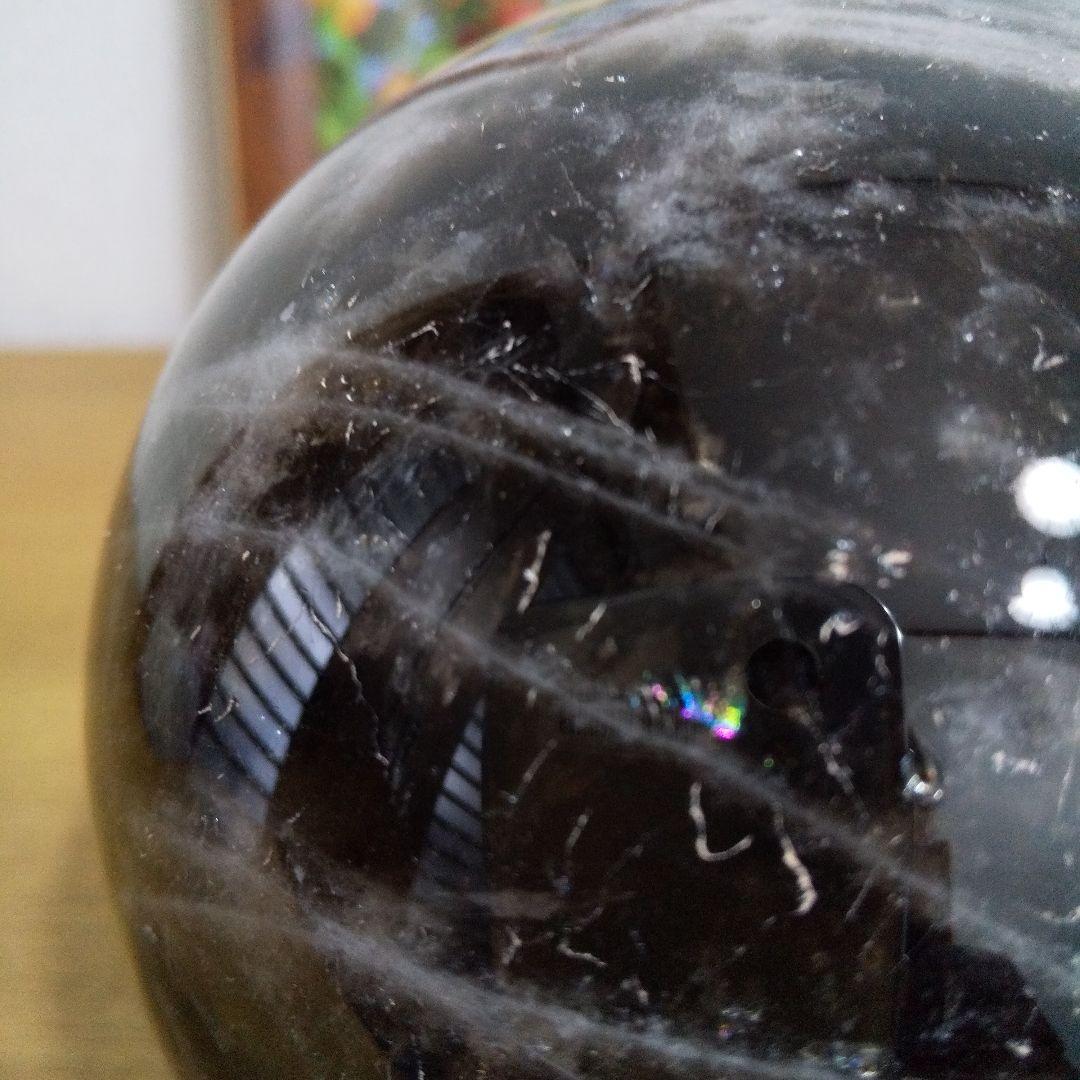 モリオン 丸玉 105mm 1.6kg 台座付き