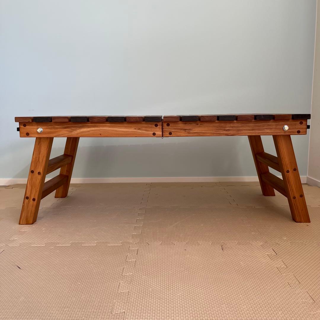 折りたたみローテーブル#149