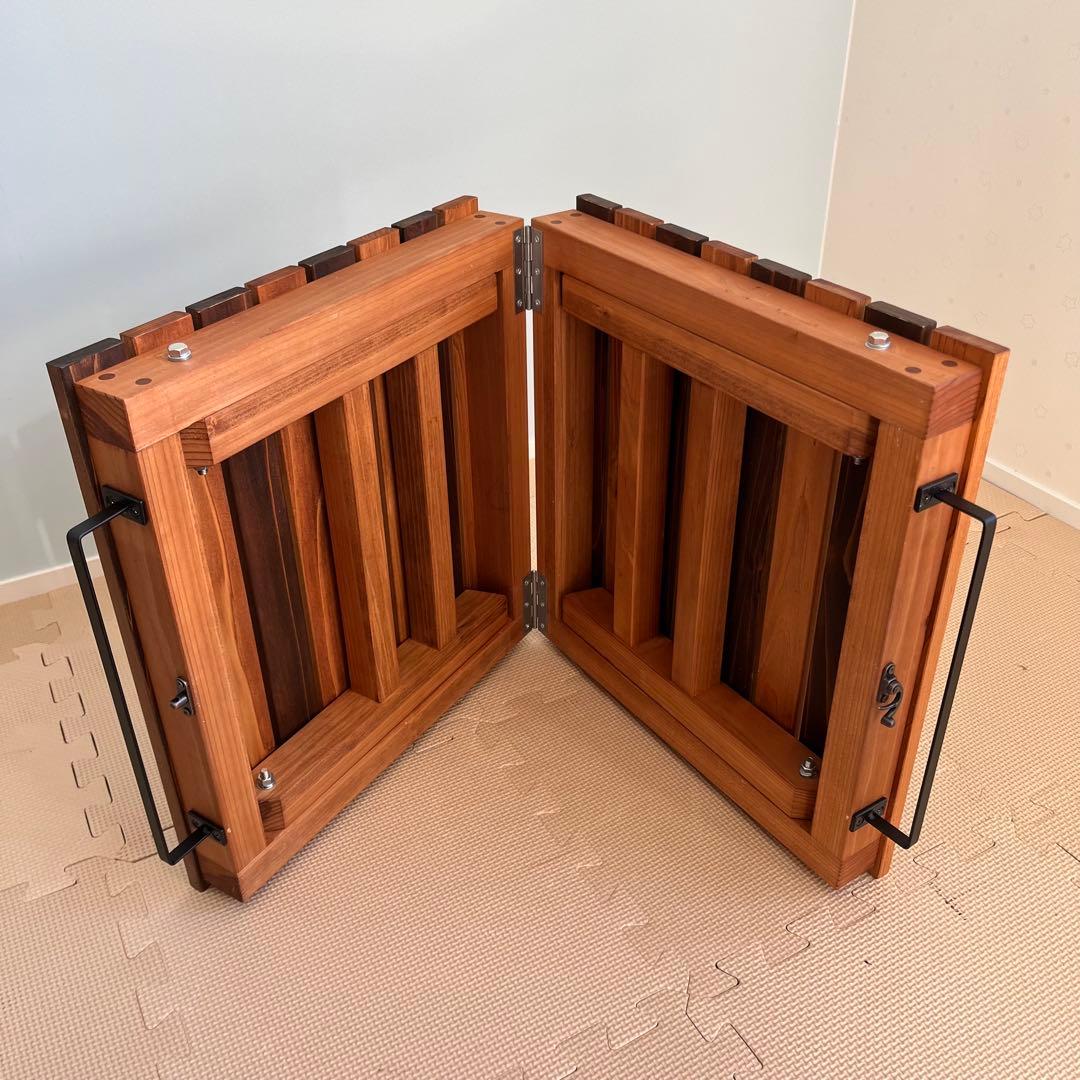 折りたたみローテーブル#149