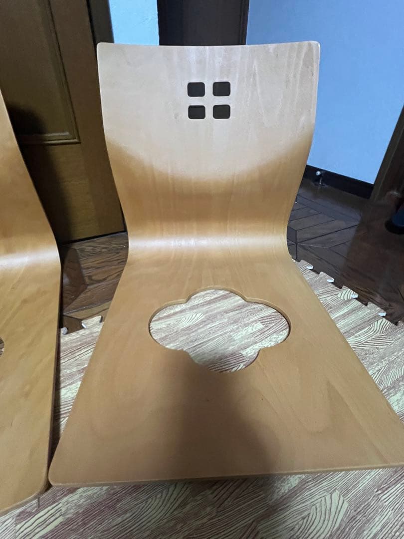 光製作所 和モダン 座椅子 hikari 4脚　和室 旅館 こたつ 光座椅子