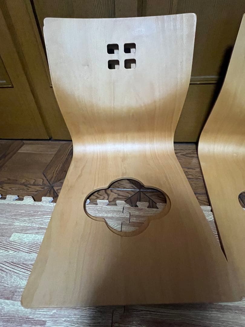 光製作所 和モダン 座椅子 hikari 4脚　和室 旅館 こたつ 光座椅子