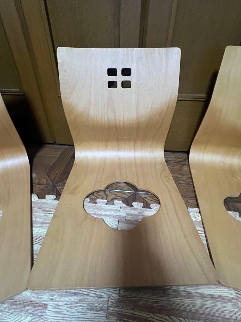 光製作所 和モダン 座椅子 hikari 4脚　和室 旅館 こたつ 光座椅子