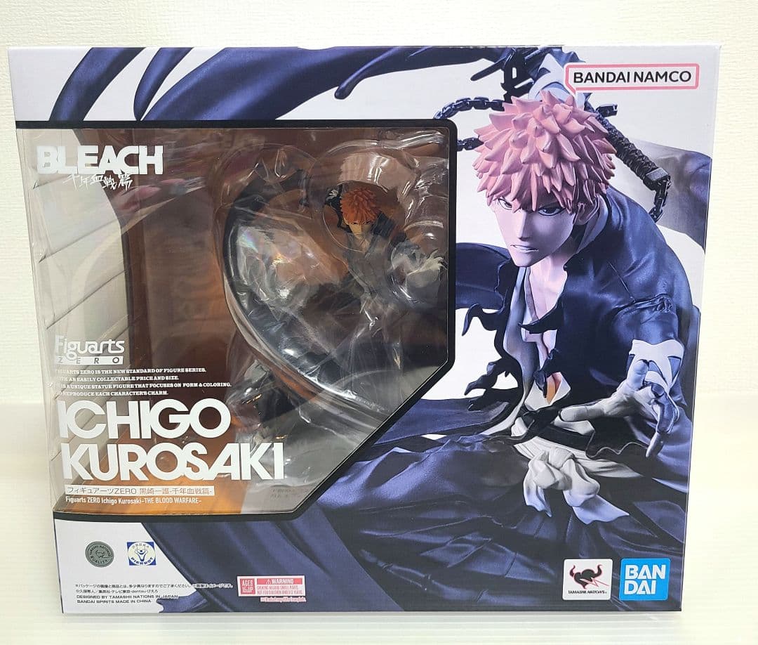 フィギュアーツZERO 黒崎一護　千年血戦篇 BLEACH ブリーチ　フィギュア