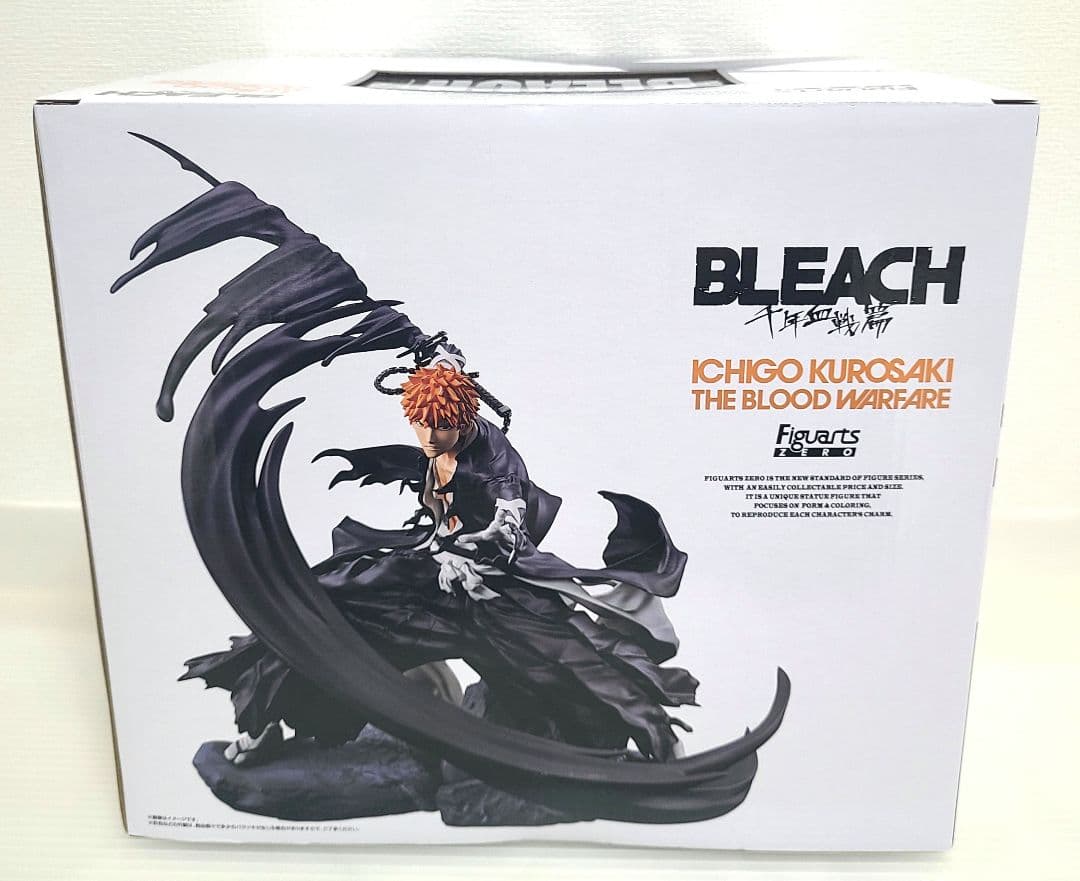 フィギュアーツZERO 黒崎一護　千年血戦篇 BLEACH ブリーチ　フィギュア