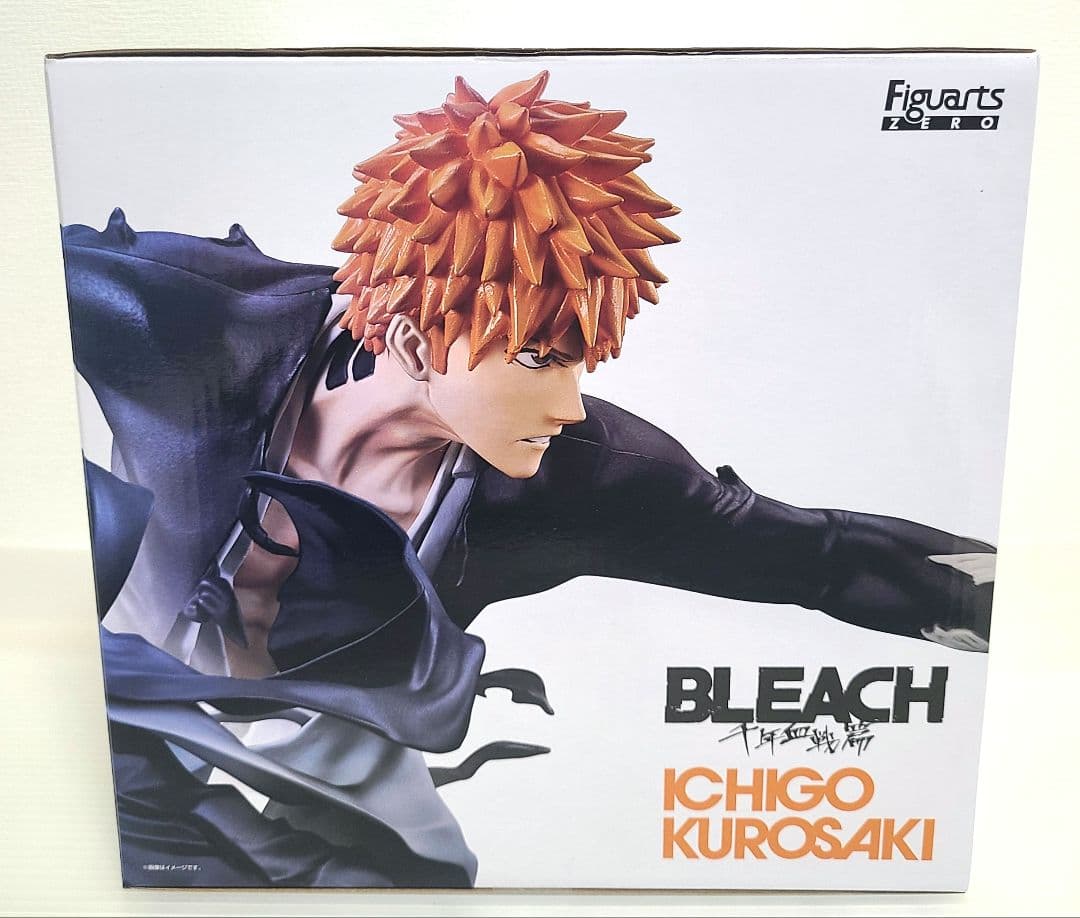 フィギュアーツZERO 黒崎一護　千年血戦篇 BLEACH ブリーチ　フィギュア