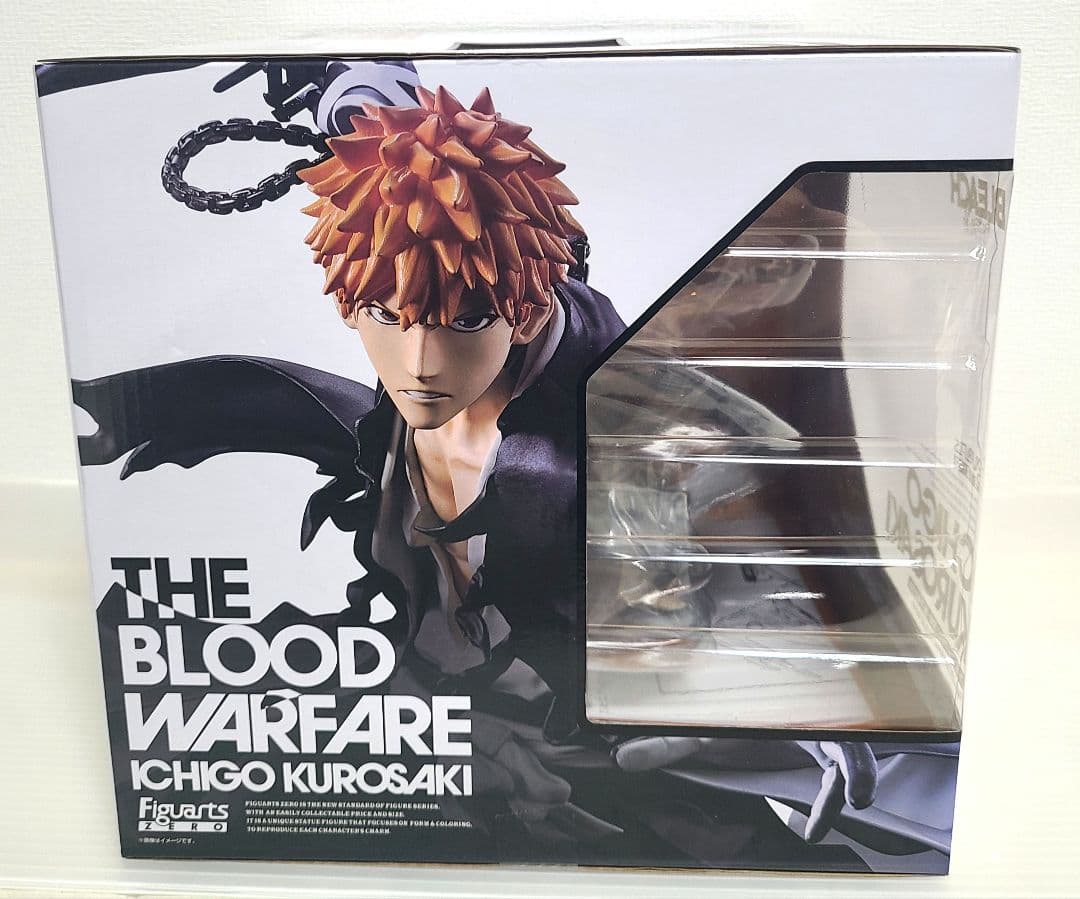 フィギュアーツZERO 黒崎一護　千年血戦篇 BLEACH ブリーチ　フィギュア