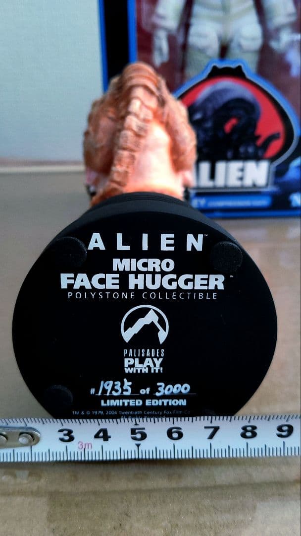 NECA エイリアン40th•リプリー＆PALISADES フェイスハガー)] - メルカリ