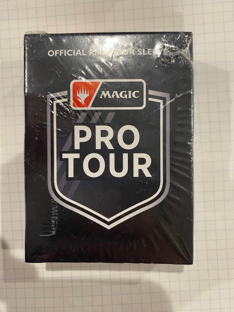 MTG プロツアー PRO TOUR スリーブ 箱入り 未開封品 2026版 - メルカリ