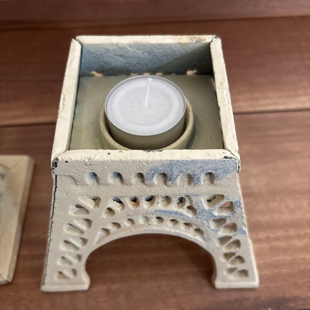 エッフェル塔　アロマキャンドルスタンド