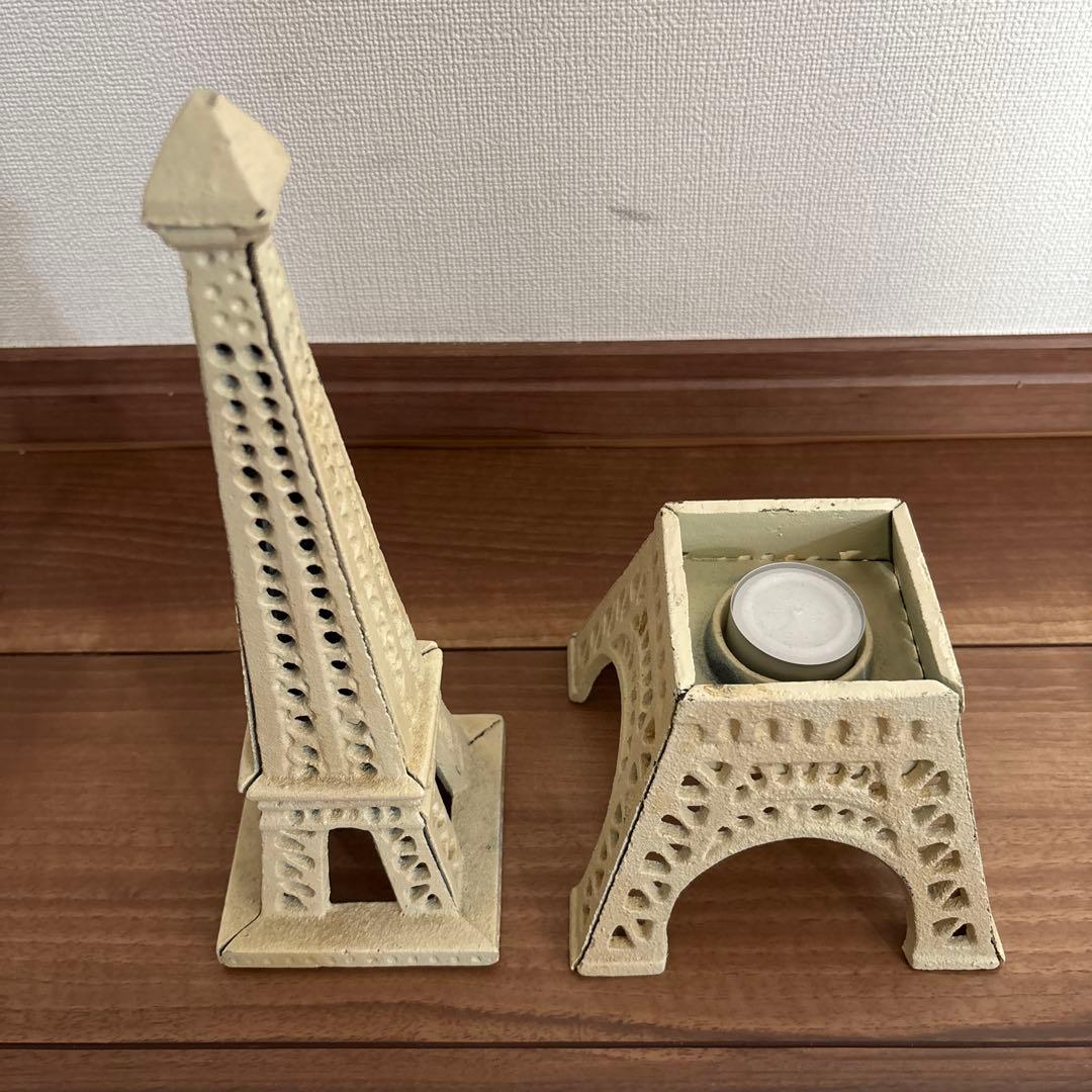 エッフェル塔　アロマキャンドルスタンド