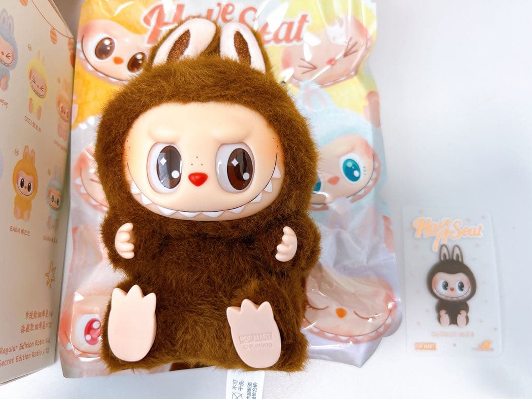 ラブブ Have a Seat ハブアシート シークレットDUODUO - メルカリ