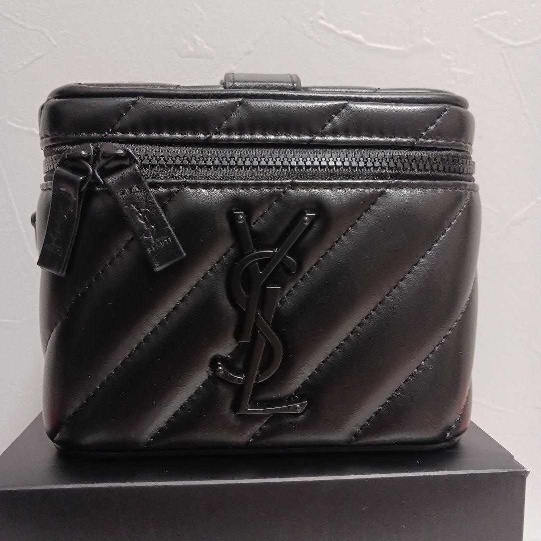 イヴサンローランボーテ バニティポーチ ショルダーバッグ YSL メイク