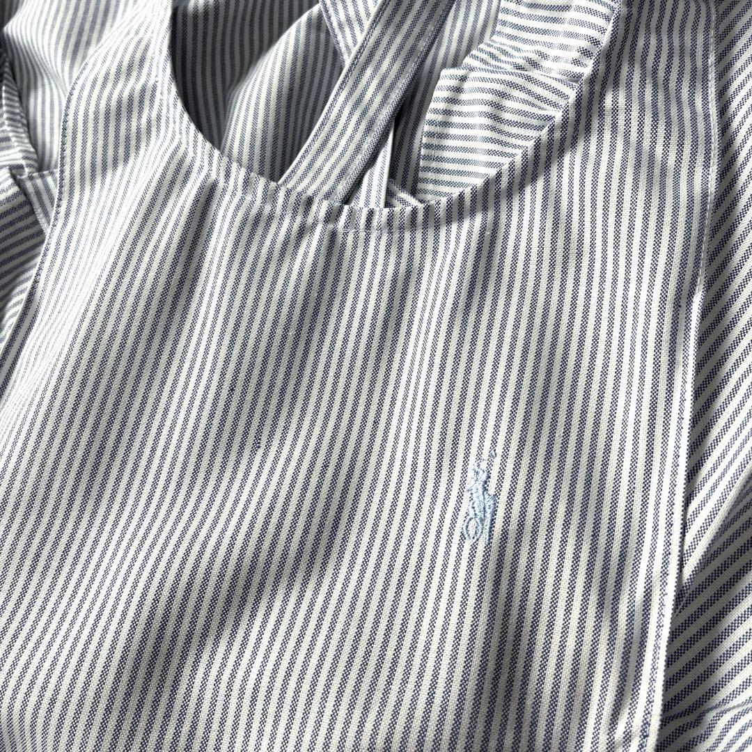 Ralph Lauren ラルフローレン エプロン フリルデザイン ポニー刺繍